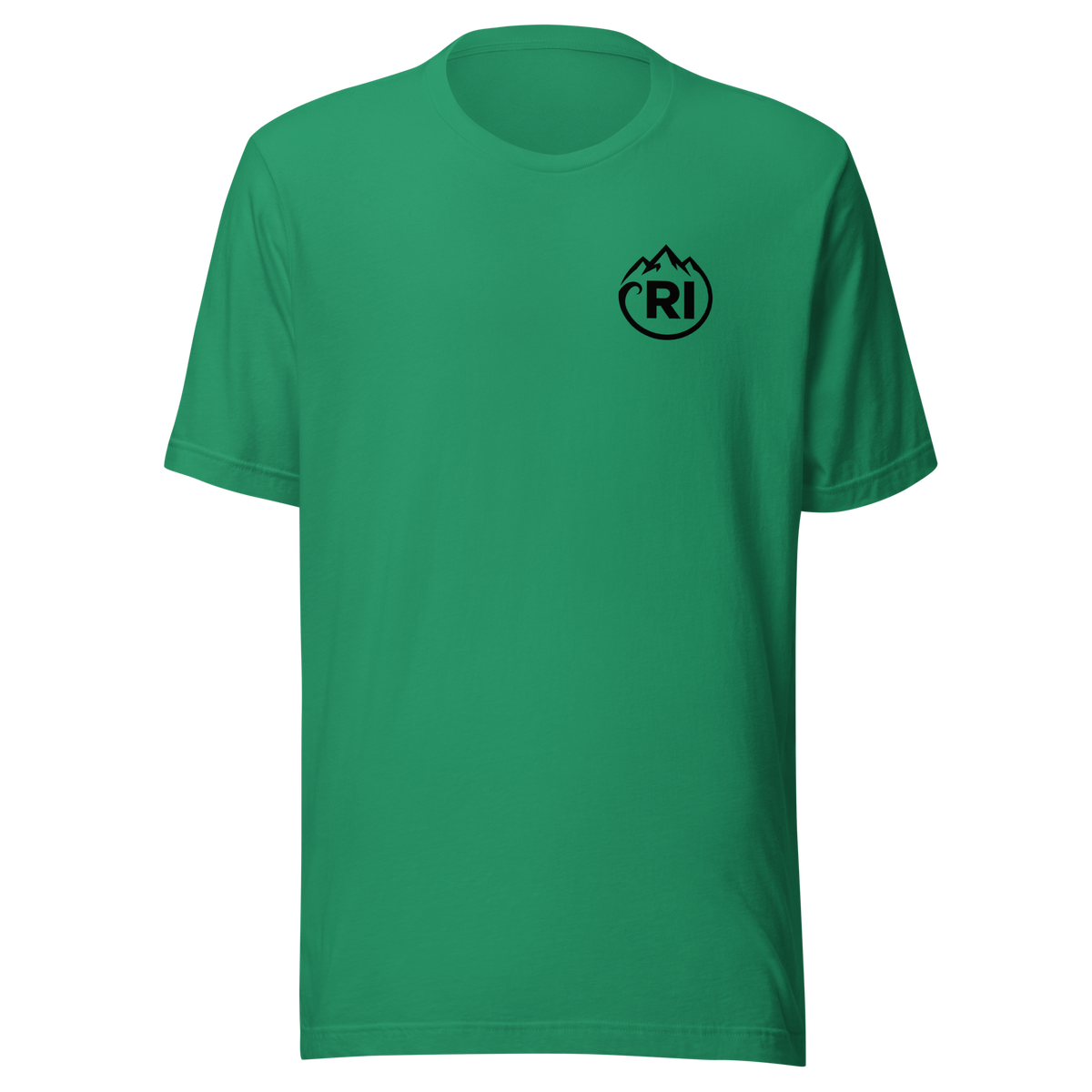 Kelly HQ — left-chest RI logo