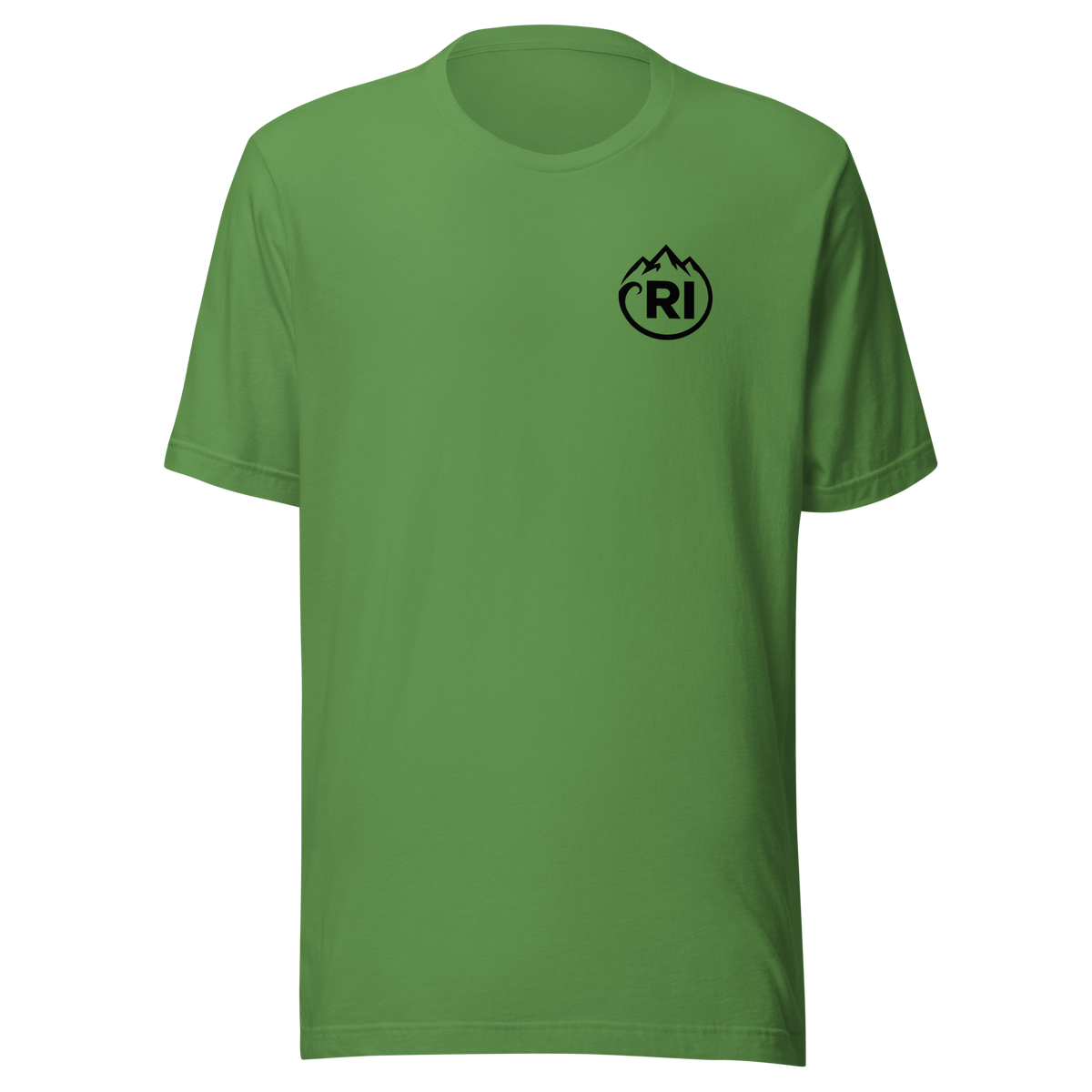 Leaf HQ — left-chest RI logo
